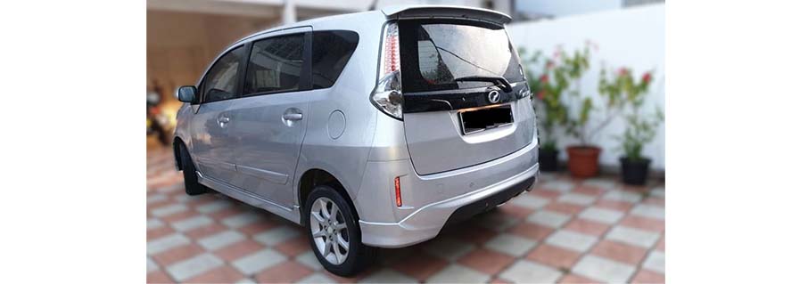 Alza mpv 7 seater Rent