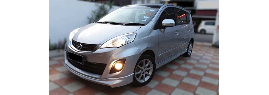 Alza Rental KL Malaysia