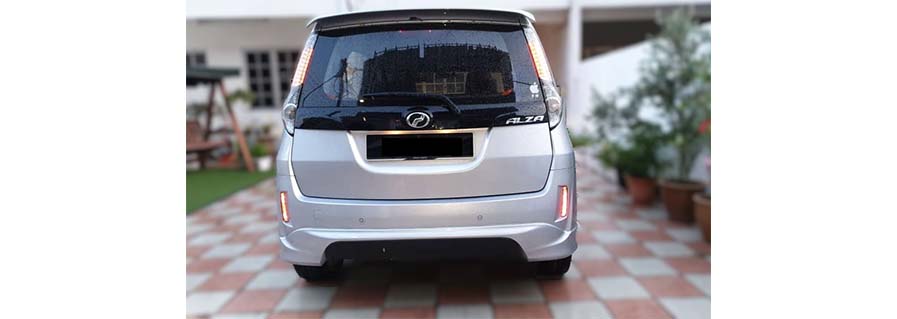 MPV Rental Alza KL