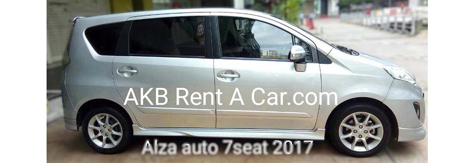 MPV 7 seater Rental Alza