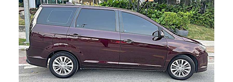 akb kereta sewa exora