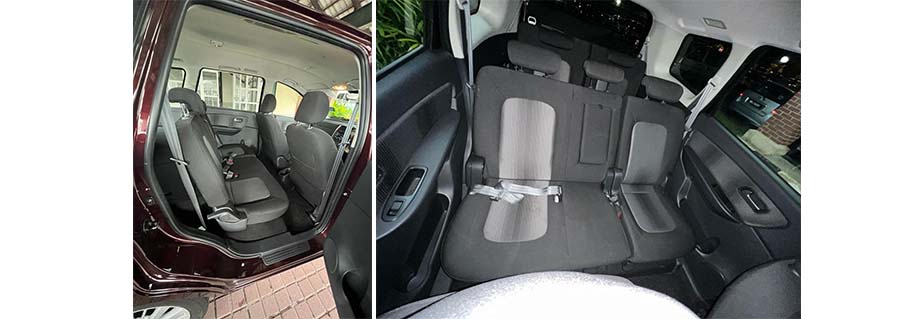 akb exora mpv 7 tempat duduk sewa